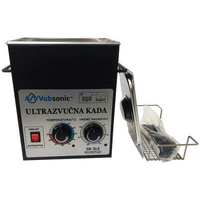  Ultrazvučne kade STANDARD LINE Ultrazvučna kada 3L S